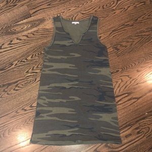 Camouflage dress